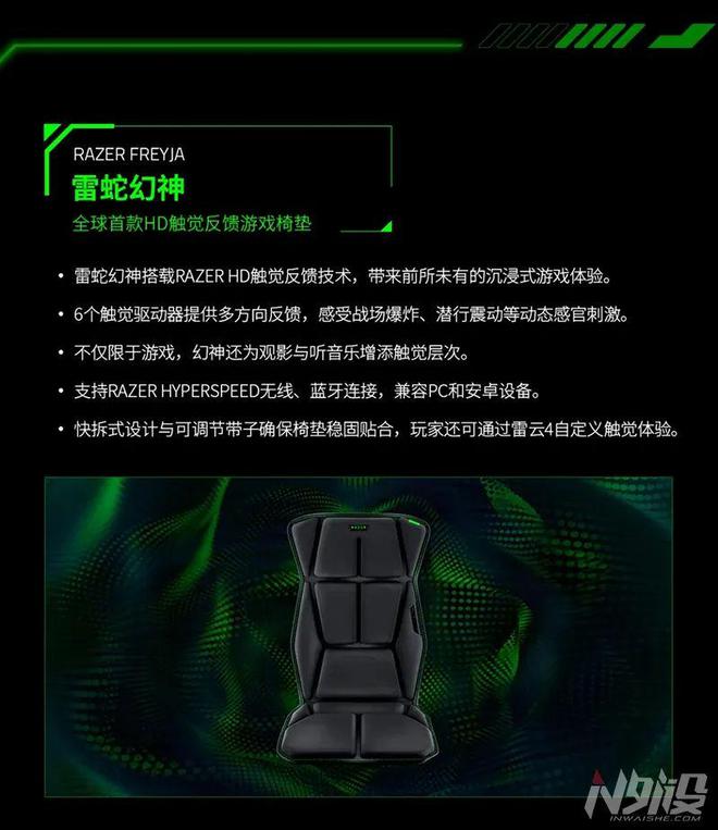 北海巨妖V4专业版、全新雷云4驱动龙8囯际RazerCon 2024(图5)